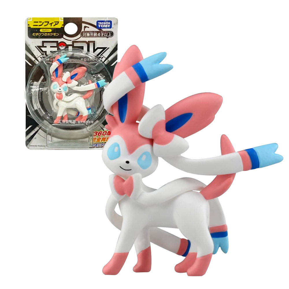 POKEMON MONCOLLE SYLVEON | TAKARA TOMY POKEMON MONCOLLE SYLVEON | TAKARA TOMY